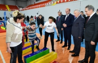 Özelim, Mutluyum Çünkü Spordayım Projesinin Açılış...