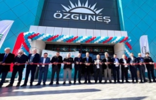Özgüneş’ten Muhteşem Açılış.