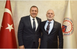 Saadet Partisi'nden TTSO'ya ziyaret