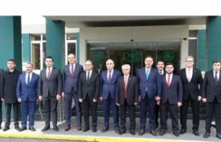 Tarımsal Üretimin planlaması konulu toplantı yapıldı