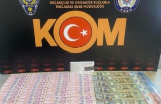 Trabzon polisinden tefecilere operasyon