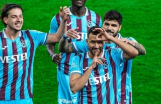 Trabzonspor 2-Hatayspor 0.