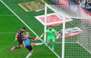 Trabzonspor 3 galibiyetini aldı.