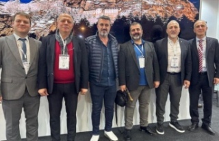 Tüyap turizim fuarına işletmeciler katıldılar.