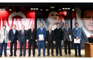 Vali Aziz Yıldırım, "106. Yıl Dönümünde...