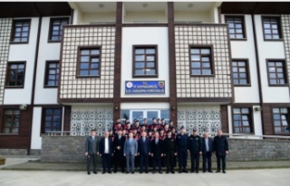 Vali Aziz Yıldırım, Of İlçesini Ziyaret Etti