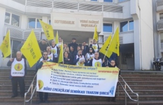 VERGİDE ADALET, SORUNLARIMIZA ÇÖZÜM İSTİYORUZ!