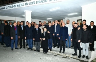 Aydın’a Gürbulak ve Doğançay’dan tam destek...