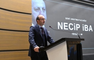 MERHUM BÖLGE MÜDÜR YARDIMCIMIZ NECİP İBA'NIN...