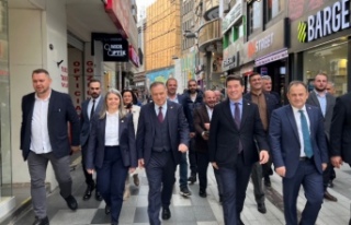 CHP Heyeti Trabzon'da Değişim Çağrısında...