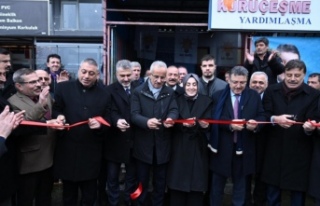 Ak Parti 3.erdoğdu mahallesi seçim bürosu açıldı.