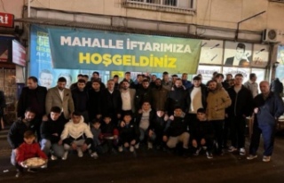 Ak Parti Erdoğdu mahallesi nde iftar programı düzenledi