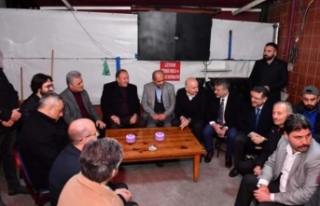 AKPliler 2.nolu beşirli mahallesinde idiler.