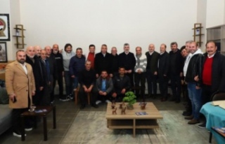 AKP’liler TUFAD’ı Ziyaret ettiler