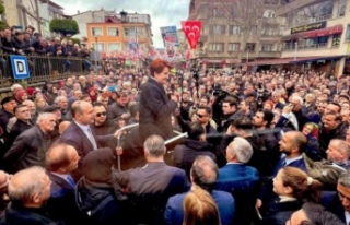 Akşener Beşikdüzünde