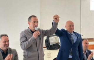 Av.Cora Başkan adayı Keleş’e destek istedi.