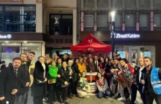 Av.Suiçmez 10 puan öndeyiz