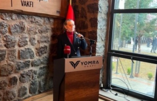 Av.Suiçmez Başkan Ayaz’a teşekkür etti.