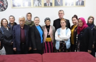 Av.Suiçmez Düzköy belediyesini yeniden alacağız.