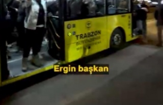 Av.Suiçmez otobüsler ile gençleri mahallelerden...