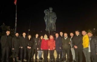 Av.Suiçmez sahura kadar Beşikdüzündeydi