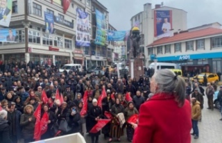 Av.Suiçmez Tonya’yı sosyal demokrat belediyecilik...