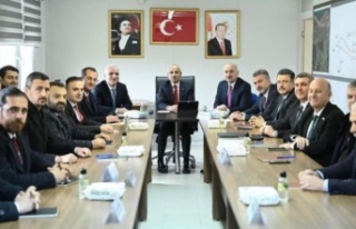 Bakan Uraloğlu Trabzon da