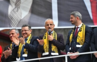 Bakan Uraloğlu Trabzon da