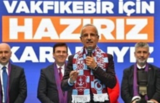 Bakan Uraloğlu Vakfıkebirde