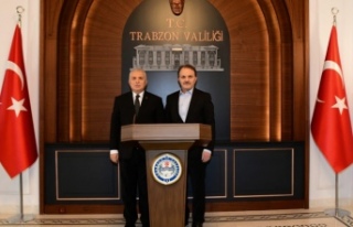 Bakan yardımcısı Erdem Trabzon’da