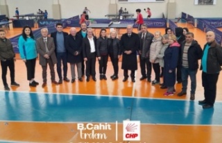 Başkan adayı Erdem sporculara başarılar diledi.