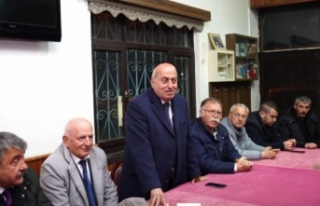 Başkan adayı Erdem