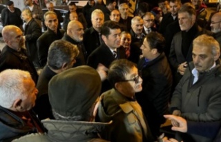 Başkan adayı kaya Akyazı‘da moral depoladı.