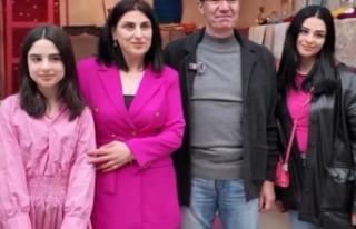 Başkan adayı Saral Tarihi Avrasya Pazarı’nda