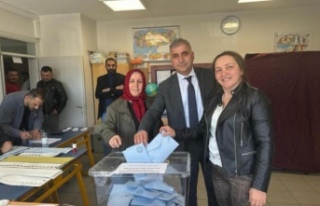 Başkan batmaz oyunu Ailesiyle birlikte kullandı.