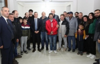 Başkan Bıyık Beni en çok memnun eden insanların...