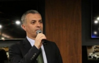 Başkan bıyık Sandık görevlileri ile iftar’da...