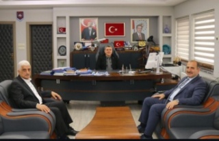 Başkan gürsoy Bürokrasiye veda ediyor