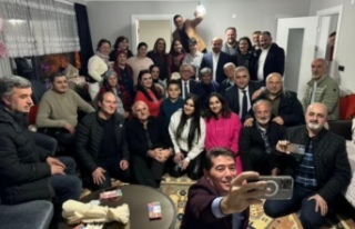 Başkanlar Çağlayan’da