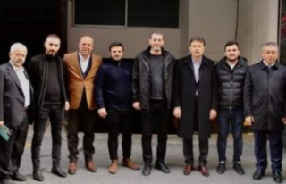 Başkanlar Gazi paşa mahallesinde.