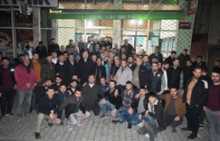 Başkanlar gençlerle buluştular