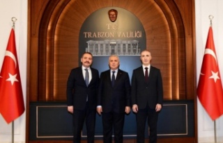 Başsavcı Çelik Vali Yıldırım’ı ziyaret etti.