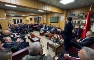 Batmaz ve Kaya Çaykara dernekpazarlılarderneğinde.