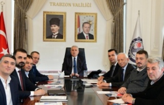 Beşikdüzü organize sanayi bölge toplantısı yapıldı