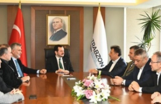 Büyükaydın başkan Sakarya’yı ziyaret etti