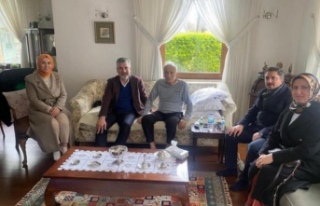 Büyükaydın Bülbüloğlu’nu ziyaret etti.