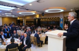 Büyükaydın STÖ Başkanlarıyla bir araya geldi