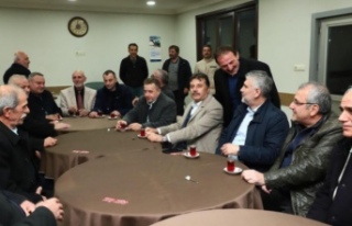 Büyükaydın ve Aydın Çağlayan’da.