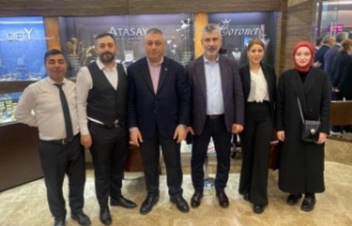 Büyükaydın ve Çebi yolları arşınlıyor