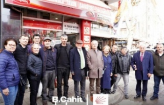 Canalioğlu başkan adayı erdem’e kefilim dedi